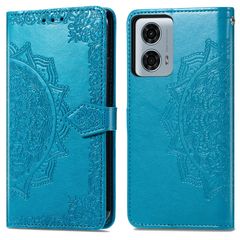 imoshion Etui de télephone Mandala Motorola Moto G24 Power - Turquoise