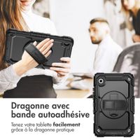 Accezz Coque arrière Defender XT Samsung Galaxy Tab A11 Plus - Noir