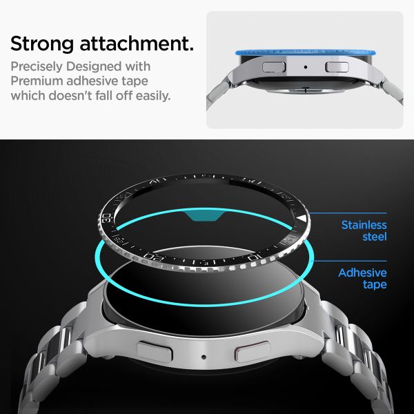 Spigen Lunette Tune Samsung Galaxy Watch 6 - 44 mm - Noir