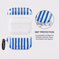 Burga Coque rigide Apple AirPods Pro 2 - Kafenio