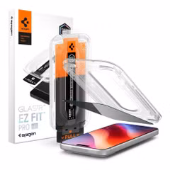 Spigen Protection d'écran en verre trempé GLAStR Privacy Applicator - lot de 1 Apple iPhone 18 Pro Max