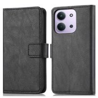 imoshion Étui de télephone portefeuille de luxe Xiaomi Redmi 15C (5G) - Noir