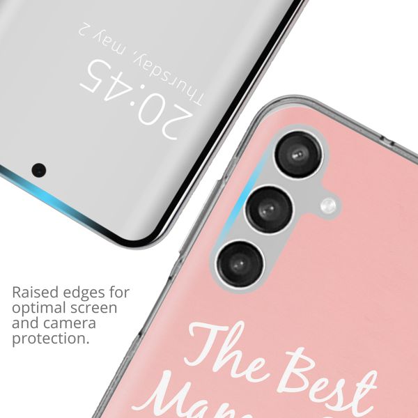 Concevez votre propre coque transparente Samsung Galaxy A25 (5G) - Transparent