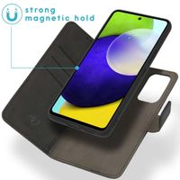 imoshion Etui de télephone luxe 2-en-1 amovible Samsung Galaxy A53 - Noir