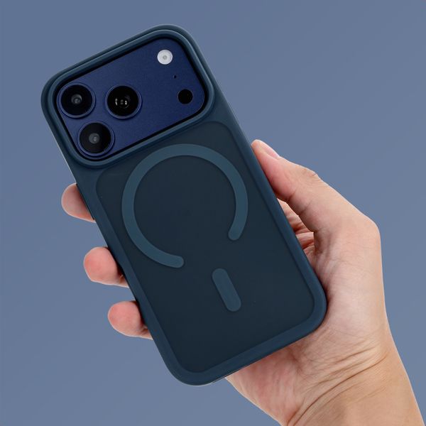 imoshion Coque Color Guard avec MagSafe Apple iPhone 18 Pro Max / 17 Pro Max - Bleu foncé