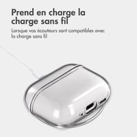 imoshion Coque souple Clear Apple AirPods Pro 3 - Smokey Black