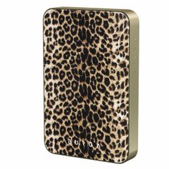 Burga Powerbank magnétique 5 000 mAh - MagSafe et Qi2 - Joueur / Or