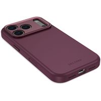 Decoded Coque en silicone MagSafe Apple iPhone 18 Pro / 17 Pro - Plum