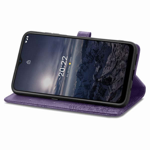 imoshion Etui de télephone Mandala Nokia G11 / G21 - Violet