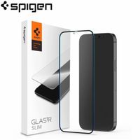 Spigen Protection d'écran en verre trempé GLAStR Slim Apple iPhone 16 Plus / 15 Plus