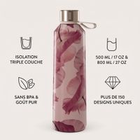 Burga Water Bottle - 500 ml - Tender Kiss