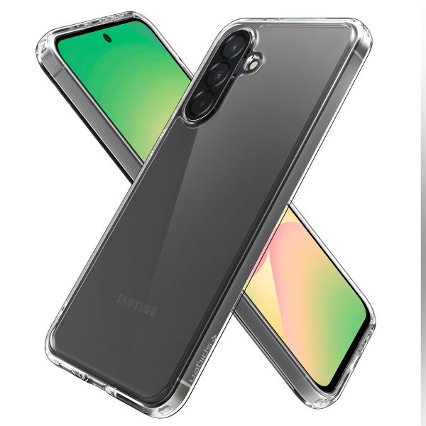 Spigen Coque Ultra Hybrid pour Samsung Galaxy A56 - Crystal Clear