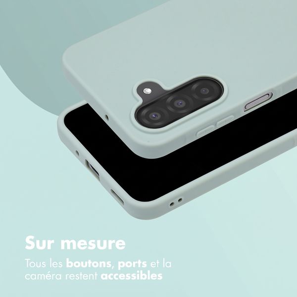 imoshion Coque Couleur Samsung Galaxy A18 (4G) / A17 (4G/5G) - Saliegroen