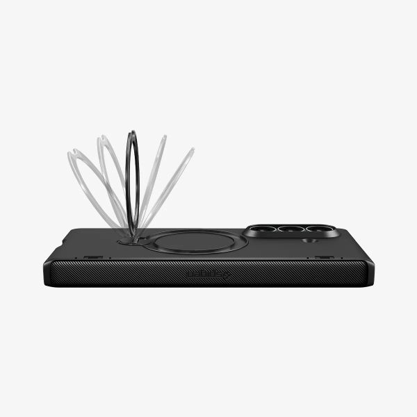 Spigen Coque Slim Armor Mag Fit avec support Samsung Galaxy Z Fold 8 Ultra - Black