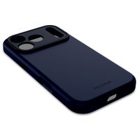 Decoded Coque en silicone MagSafe Apple iPhone 17 Pro - True Navy