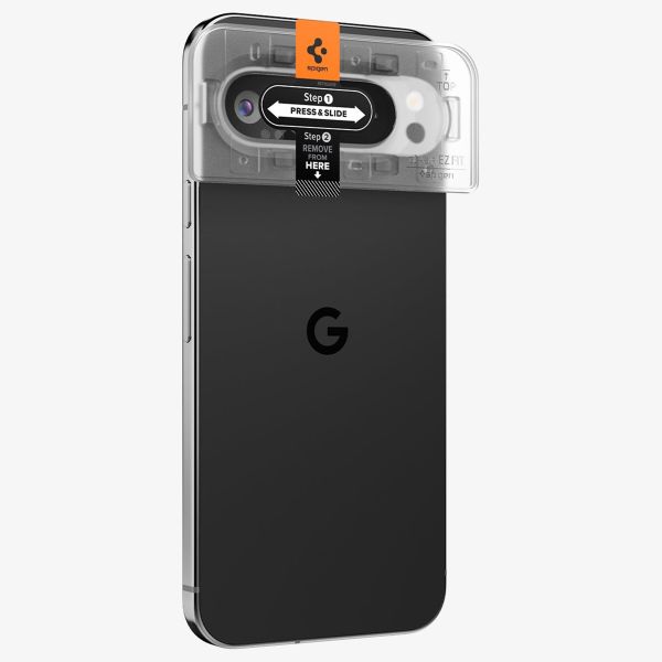 Spigen Optik Pro EZ Fit Lens Protector - Protection d'objectif de caméra (lot de 2) Google Pixel 9 Pro