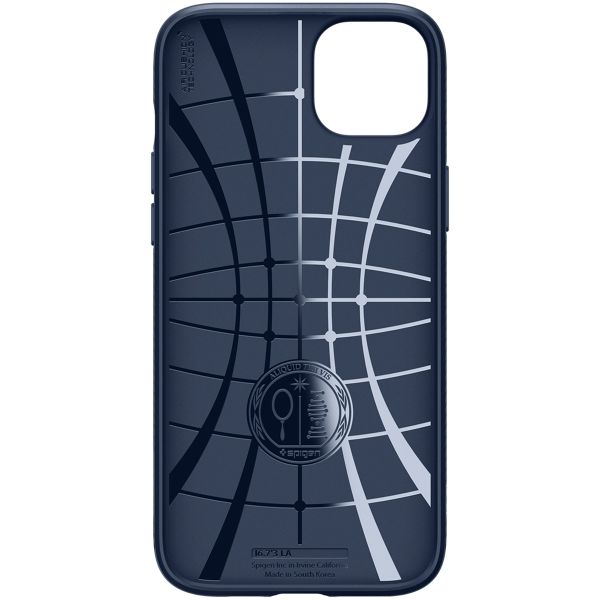 Spigen Coque Liquid Air™ Apple iPhone 15 - Navy Blue