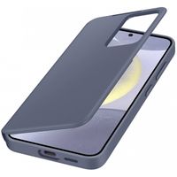 Samsung Original Coque S View Samsung Galaxy S24 - Violet