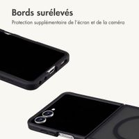 imoshion Coque Color Guard avec MagSafe Samsung Galaxy Z Flip 8 - Noir