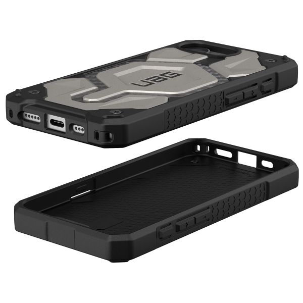 UAG Coque Monarch Apple iPhone 17e / 16e - Titanium
