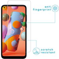 imoshion Protection d'écran en verre trempé 2 pack Samsung Galaxy A11 / M11