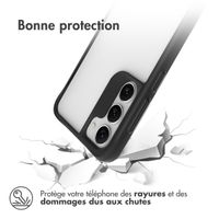 imoshion Coque Rugged Hybrid Samsung Galaxy S23 Plus - Noir