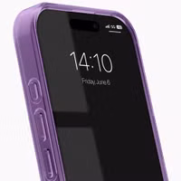 iDeal of Sweden Coque Clear MagSafe Apple iPhone 17 - Amethyst
