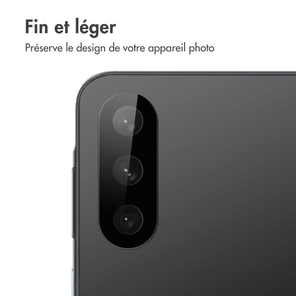 imoshion Protection Caméra en verre trempé 2 Pack Samsung Galaxy A17