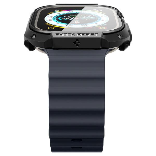 Spigen Coque Tough Armor™ Apple Watch Ultra / Ultra 2 / Ultra 3 - 49 mm - Noir