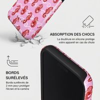 Burga Coque Tough MagSafe Apple iPhone 17 Pro - Coral Reef