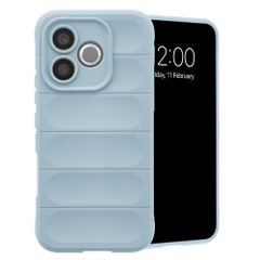 imoshion EasyGrip Backcover Honor 600 Lite - Bleu clair