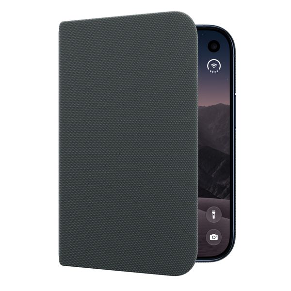 Apple Folio avec support Apple iPhone Duo - Navy Blue