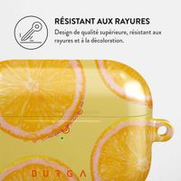 Burga Coque rigide Apple AirPods Pro - Bitter