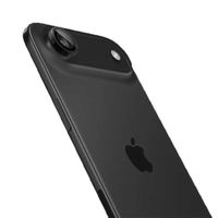 Spigen Optik Pro EZ Fit Lens Protector - Protection d'objectif de caméra (lot de 2) Apple iPhone Air - Crystal Silver