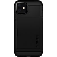 Spigen Coque Slim Armor CS Apple iPhone 11 - Noir