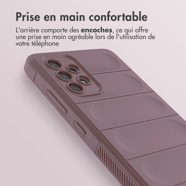imoshion EasyGrip Backcover Samsung Galaxy A32 (4G) - Violet