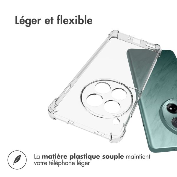 imoshion Shockproof Case OnePlus 12 - Transparent
