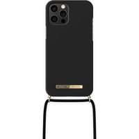 iDeal of Sweden Coque Ordinary Necklace Apple iPhone 12 Pro Max - Jet Black