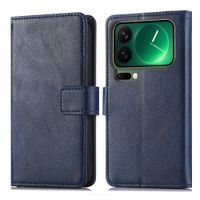 imoshion Étui de télephone portefeuille de luxe Xiaomi 17 Pro Max - Bleu foncé