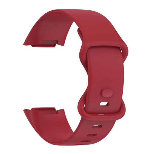 imoshion Bracelet silicone Fitbit Charge 5 / 6 - S - Rouge