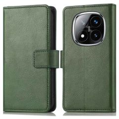 imoshion Étui de télephone portefeuille de luxe Xiaomi Redmi Note 14 Pro (4G) - Vert