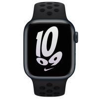 Apple Bracelet Nike Sport Apple Watch | 38/40/41/42 mm - Taille S/M/L - Noir