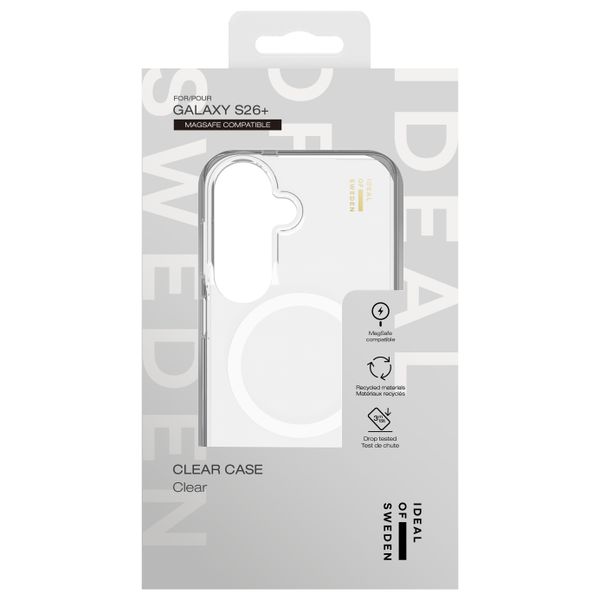 iDeal of Sweden Coque Clear MagSafe Samsung Galaxy S26 Plus - Clear
