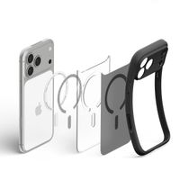 Spigen Coque Ultra Hybrid MagSafe Apple iPhone 18 Pro Max / 17 Pro Max - Frost Black