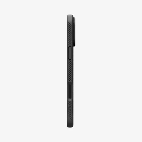 Spigen Coque Liquid Air™ Apple iPhone 17 Pro Max - Matte Black
