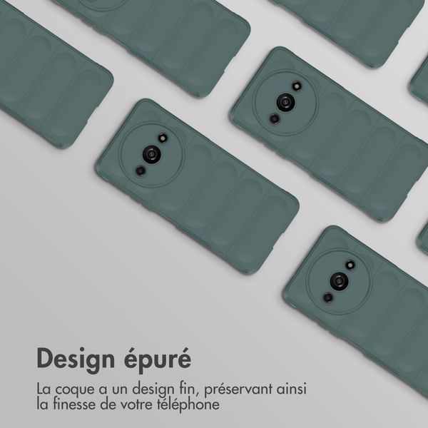 imoshion EasyGrip Backcover Xiaomi Redmi A3 - Vert foncé