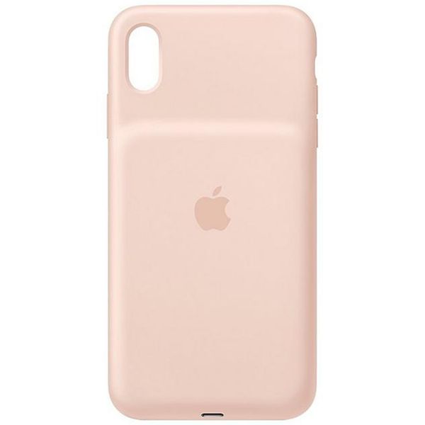 Apple Coque Smart Battery Apple iPhone Xs Max - Pink