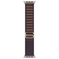 Apple Bracelet Alpine Loop Apple Watch | 44/45/46/49 mm - Taille L - Indigo