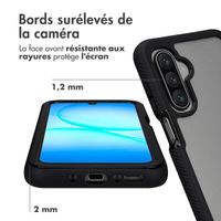 imoshion Coque 360° Full Protective Samsung Galaxy A17 (5G) / (4G) - Noir