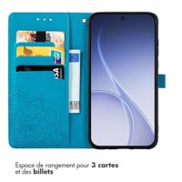 imoshion Etui de télephone Mandala Oppo Reno15 Pro (5G) - Turquoise